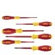 Atsuktuvų rinkinys Wiha SoftFinish electric slimFix 3201K6, 6 vnt., 1000 V
