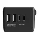 Blitzwolf BW-TA1 kelioninis adapteris 4-in-1 2xUSB USB-C PD 20W