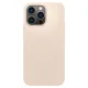 Spigen Thin Fit dėklas, skirtas Apple iPhone 14 Pro Max, smėlio spalvos