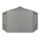 Sodo pavėsinė MultiGarden 144660, 2x2x2 m, pilka