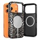 Tech-Protect Lamano MagSafe Phone Case Cover iPhone 17 Pro Max - black and brown