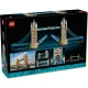 Konstruktorius LEGO Architecture 21067 Tower Bridge (3745 det.)