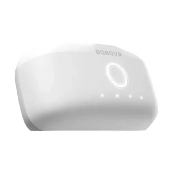 BoboVR B2 išorinė baterija M2 PRO / M3 PRO dirželiams, 5200 mAh, Balta