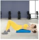 4FIZJO PENTAGRAM Yoga Massage Fitnes Pilates Foam Grid Roller 45cm, Blue