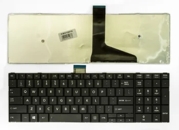 Toshiba Satellite C50 / C55 Series Keyboard KB310678, Black