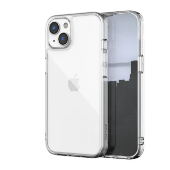 Dėklas Raptic X-Doria Clearvue, skirtas iPhone 14 Plus, skaidrus