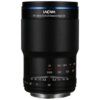 Laowa 90mm f/2.8 Ultra Macro APO objektyvas Canon RF, juodas