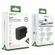 Acefast A29 GaN Wall Charger 2x USB-C 50W, Black