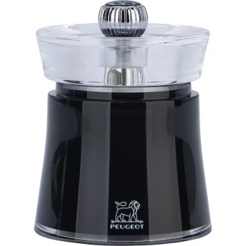 Peugeot Bali Pepper Mill 8 cm, Black