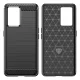 Dėklas Carbon Case telefonui Realme GT Neo 3, TPU, juodas