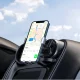 Ugreen LP274 gravitacinis automobilinis telefono laikiklis apvalioms grotelėms, pilkas