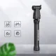 Rankinė dviračio pompa ROCKBROS TM-1701P 80 PSI Presta ir Schrader ventiliams, juoda