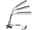 LED plant lamp USB grow panel light timer clip flowers