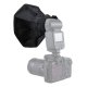 Camera Flash Diffuser Softbox Puluz PU5120, 20 cm