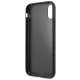 Karl Lagerfeld Saffiano Karl&Choupette dėklas skirtas iPhone XS Max, juodas