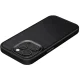 Uniq Keva Magclick dėklas su MagSafe skirtas iPhone 15 Pro Max, juodas