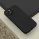 Tfo Silicon dėklas Xiaomi Redmi 14C / 14C 5G / A4 / Poco C75 telefonams, juodas