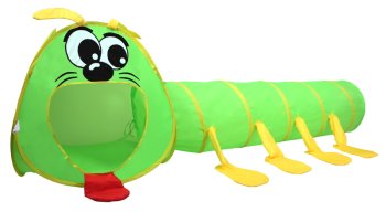 Iplay NA-8603 Kids Play Tent with Tunnel 2in1, Multicolor