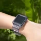 Silikoninis dirželis su dėklu Apple Watch 42mm - Juodas