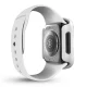 Apple Watch Series 4 / 5 / 6 / SE 40 mm. Uniq Etui Torres Cover Case, White