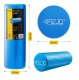 4FIZJO PENTAGRAM Yoga Massage Fitnes Pilates Foam Grid Roller 45cm, Blue