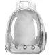 Folding Pet Cat Dog Travel Backpack Knapsack Rucksack Bag Case, 28-68x32x42cm, Grey