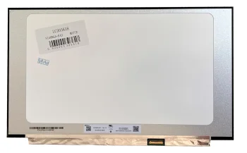 LG 15.6" nešiojamojo kompiuterio ekranas (1366x768 HD, LED, matinis, SLIM, 30-pin)