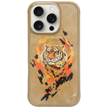 Nimmy iPhone 16 Pro Max dėklas Tiger MagSafe, šviesiai rudas
