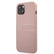 Guess GUHCP13SPSASBPI iPhone 13 mini 5.4" pink/pink hardcase Saffiano Stripe
