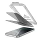Tech-Protect Quick Set Spy+ privatumo apsauginis stiklas 2 vnt. iPhone 16 Pro