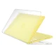 Dėklas Tech-Protect Softshell, skirtas MacBook Neo 13 2026, Transparent Matte