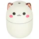 Cat Air Humidifier and Essential Oil Diffuser with RGB Light, White