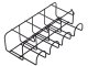 Metal Umbrella Holder Stand Umbrella Organiser with Hooks for Keys, Different colors