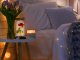 Eternal Artificial Rose with LED in a Glass Dome Best Gift