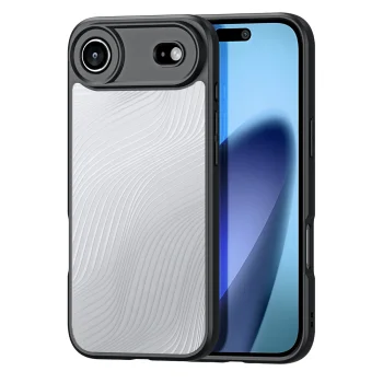 Dux Ducis Aimo dėklas iPhone 17 Air telefonui, juodas