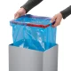 Šiukšliadėžė Hailo Big-Box Swing L 35 l, sidabrinė
