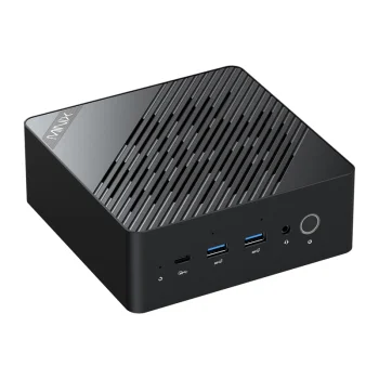 Mini kompiuteris Minix ER937 HX370 32GB 1TB Windows 11 Pro Juodas