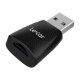 MicroSD kortelių skaitytuvas Lexar RW330U USB 3.2 170MB/s