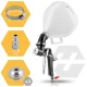 Pneumatinis tinkavimo ir dažymo pistoletas Humberg Hm-259, 6 l