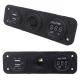 Waterproof 12V Cigarette Lighter Socket with 2x USB and Voltmeter PLS37A