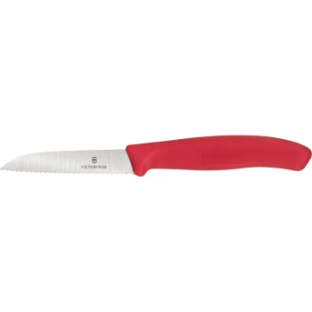 Victorinox Swiss Classic daržovių peilis, 8 cm, raudonas