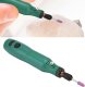 Multifunctional Cordless Mini Grinder with USB, 39 Accessories, Green