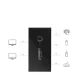 Ugreen US216 USB 3.2 Gen 1 perjungiklis 2 kompiuteriams, 4 prievadai, juodas