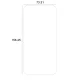 Etteri hibridinis apsauginis stiklas iPhone 15 Pro Max 6.7\"