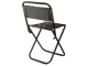 Folding Camping and Fishing Chair with Backrest, Camouflage