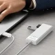 Orico PAPW4A-C3 USB Hub 4x USB-A 3.0 0.5m, White
