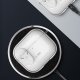 Tech-Protect Slim Hook dėklas AirPods 4 ausinėms, skaidrus