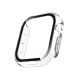 Tech-Protect Defense dėklai Apple Watch 46 mm, juodas ir skaidrus, 2 vnt.