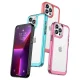 Dėklas Outer Space Case telefonui iPhone 12 Pro Max su rėmeliu, mėlynas