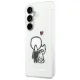 Karl Lagerfeld IML Karl&Choupette MagSafe dėklas Samsung Galaxy S26, skaidrus